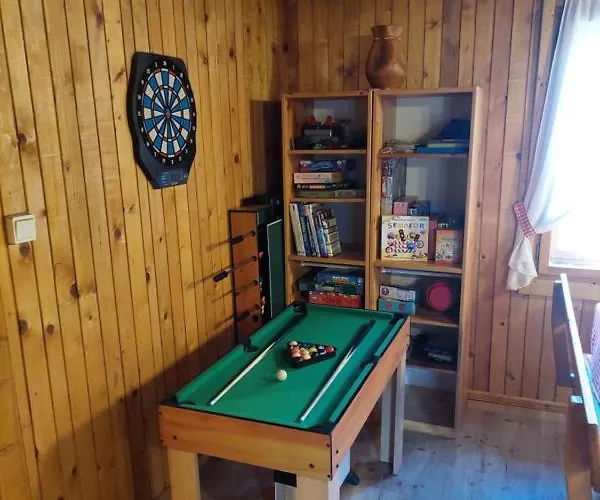 Chalupka Za Magurou Dovolenkový dom Matiasovce